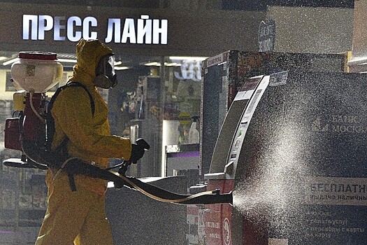 «Во все уголки»: стартовала масштабная дезинфекция вокзалов столицы