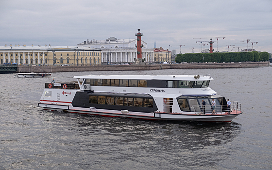 Sitronics установила комплекс питания для судна «Стрельна» в Петербурге