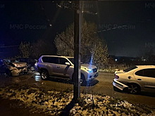 Любитель пьяных покатушек устроил тройное ДТП в Калуге