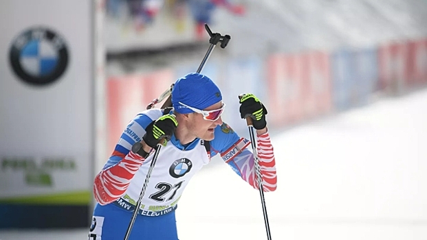 Стрельцов победил в индивидуальной гонке на ЧР по биатлону
