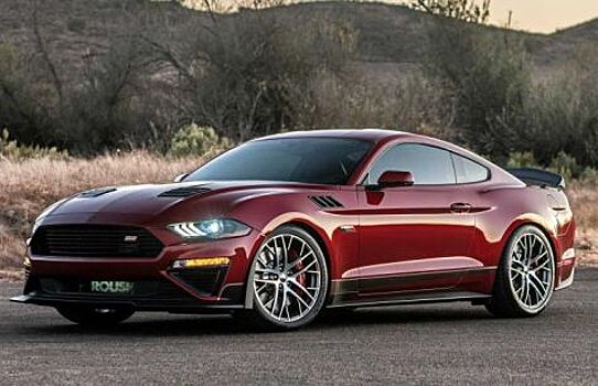 Jack Roush Edition Mustang получил больше мощности, чем GT500