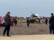 Пассажиры разбившегося в Казахстане самолета Embraer 190 были пристегнуты