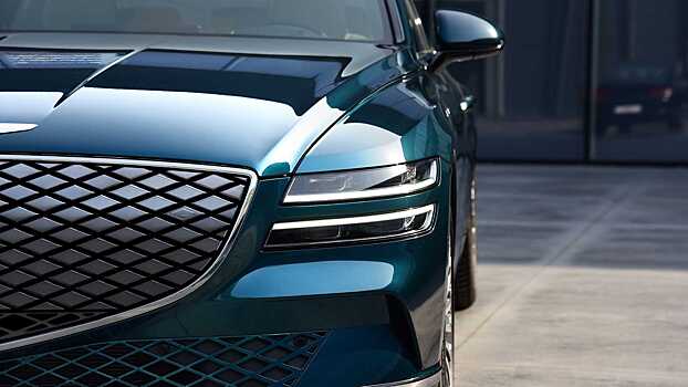 Премьера первого электрокроссовера Genesis состоится в июне