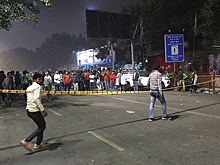 Власти Индии установили исполнителя смертельного теракта в Дели