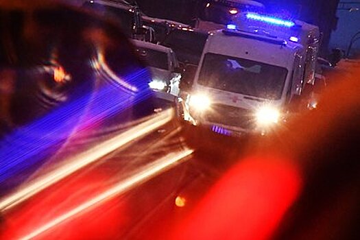 Водитель внедорожника сбил двух пешеходов на переходе в Москве и попал на видео