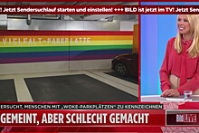 В Германии появилась парковка "гей-френдли"