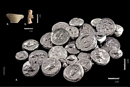 В Греции найдены монеты времен античных Олимпийских игр