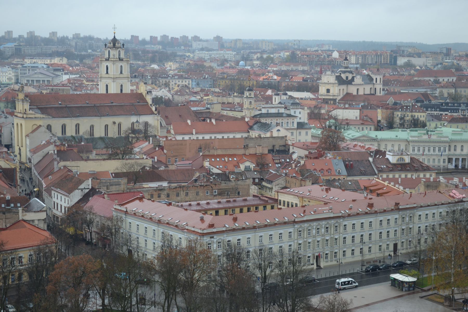 Замковая гора, Вильнюс, Литва