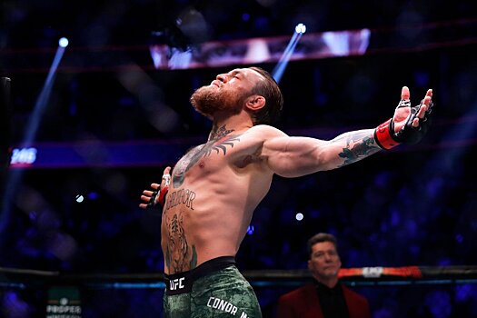 Макгрегор – андердог против Логана Пола у американских букмекеров. У российских он котируется фаворитом