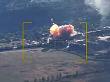 Удары российской авиации по позициям ВСУ попали на видео