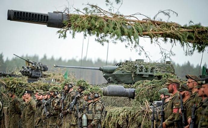 Новый план «Барбаросса»? Бундесвер готов выставить против России 800 тысяч солдат