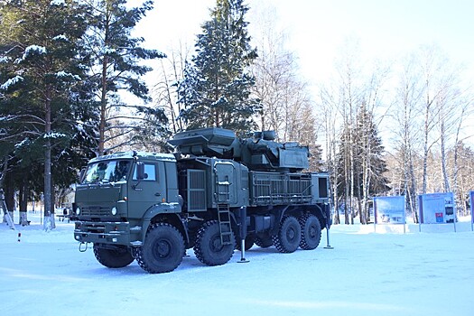 НАТО дала высокую оценку российским зенитным комплексам «Панцирь»