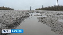 В Кантемировском районе восстанавливают разбитую за время строительства ж/д ветки в обход Украины дорогу
