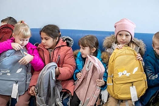 Мособлдума поможет детям из ДНР и ЛНР обустроиться в подмосковных школах