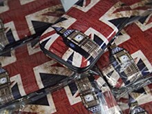 Розничные продажи в Британии показали скромный рост