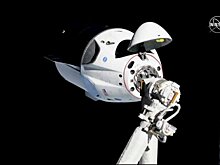 SpaceX столкнулась с аномалией при испытании Crew Dragon