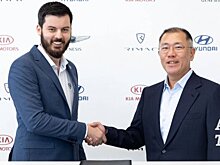 Hyundai и Kia объединились с Rimac для создания электрического спортивного автомобиля