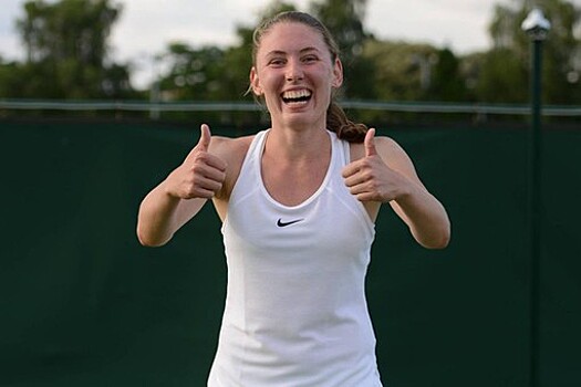 Россиянка Александрова вылетела с Australian Open в парном разряде