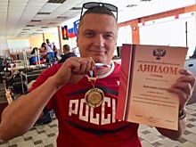 Белгородский паралимпиец одержал победу на Чемпионате России по стрельбе