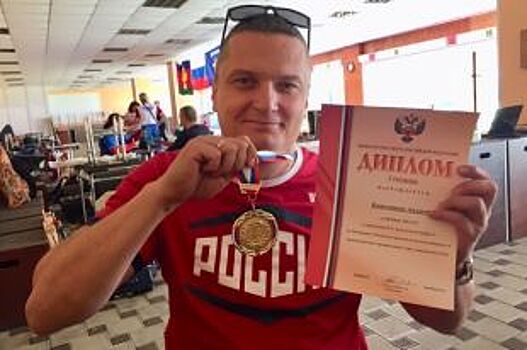 Белгородский паралимпиец одержал победу на Чемпионате России по стрельбе