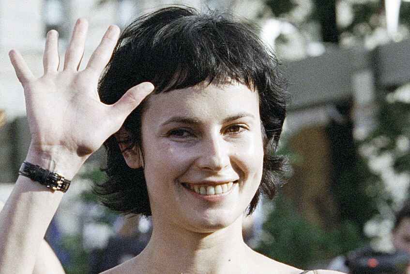 Актриса Ирина Апексимова на ХХII Московском международном кинофестивале, 19 июля 200 года