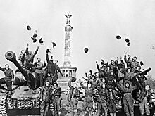 Как Красная Армия отмечала взятие Берлина