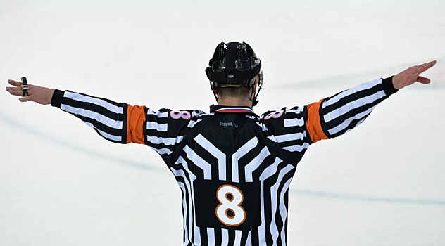 Главный арбитр КХЛ высказался о судействе в лиге.