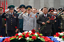 В Иркутске Дню Победы посвятили торжественный марш