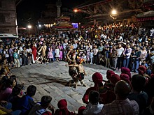 Российская туристка рассказала о происходящем в Непале