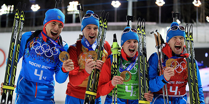 Антон Шипулин заявил, что считает себя полноценным чемпионом Олимпиады в Сочи