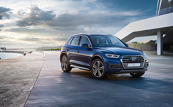 Audi Q5: Да здравствует лень!