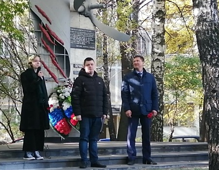 Студенты Технологического колледжа №34 почтили память защитников Москвы