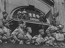 Харбинскому параду Победы над Японией исполнилось 75 лет