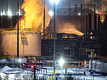 Пожар на газовом терминале в порту Усть-Луга локализован