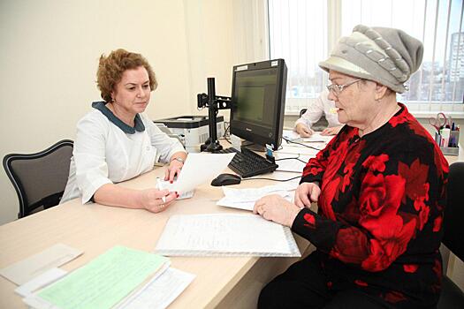 Ветеранов и инвалидов войны и труда бесплатно обследуют в больнице на Пехотной
