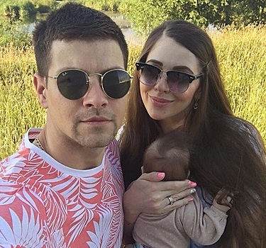Ольга Рапунцель и Дмитрий Дмитренко дали ангела своей дочке