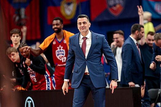 «Арсич близок мне по философии». Пистиолис — о победе ЦСКА над «Енисеем»