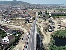 В Дербенте достроили объездную дорогу