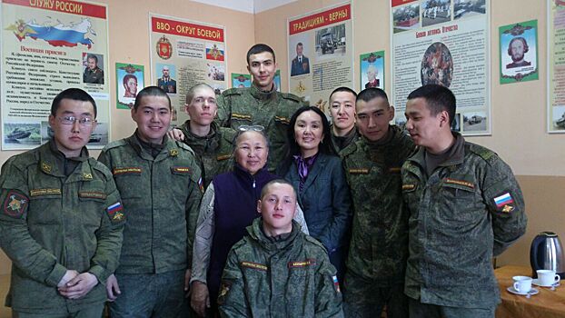 Комитет солдатских матерей Якутии посетил приморские войсковые части