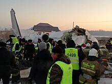 Самолет Bek Air разбился в Казахстане