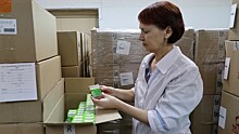 Партия тест-полосок для измерения сахара поступила в Вологодскую область