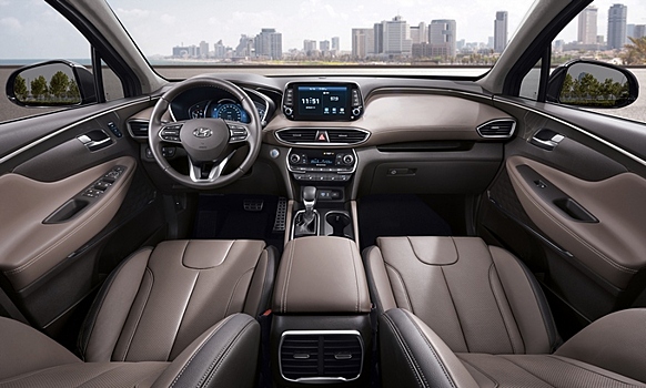 Hyundai Santa Fe: как живая