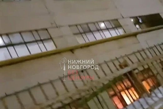 Telegram: пожар произошел на нижегородском ГАЗе