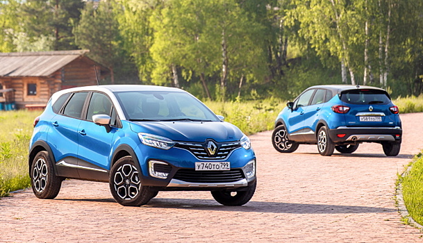 Renault Kaptur: прежняя форма, новое содержание