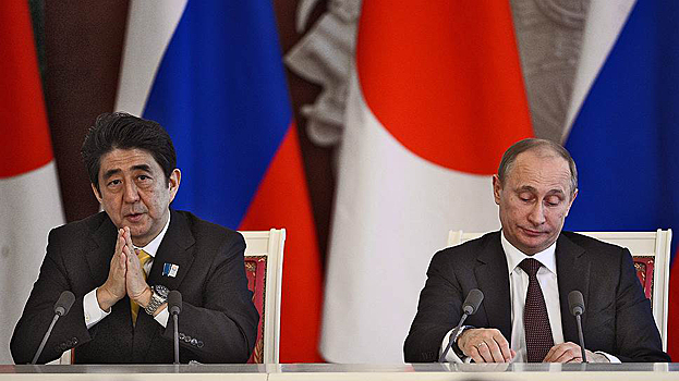 Япония поставила условия Путину