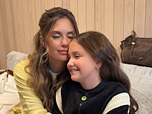 Беременная Агата Муцениеце показала нежные кадры с дочкой Мией