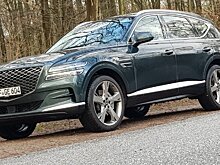 Genesis GV80 3.0D: свет и тени