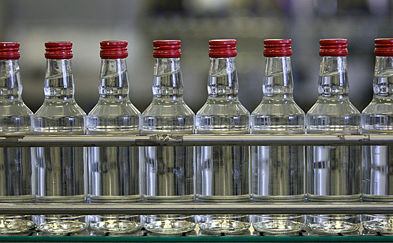 В России стали продавать меньше водки