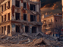 В Самаре начали снос незаконного многоквартирного недостроя