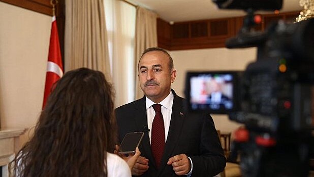 Глава МИД Турции может  лично извиниться перед вдовой пилота сбитого Су-24